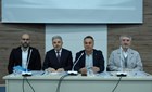 REKTÖRÜMÜZ, İSLAMİ İLİMLER FAKÜLTESİ AKADEMİK GENEL KURUL TOPLANTISINA KATILDI
